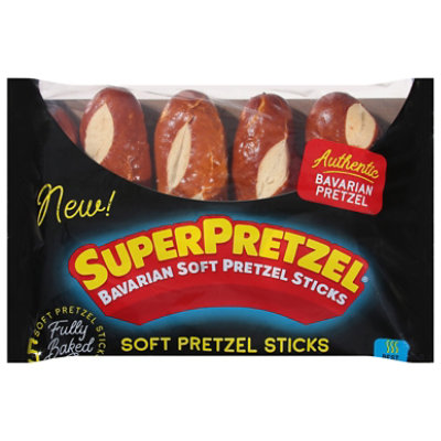 J&j Snack Foods Superpretzel Bavarian Soft Pretzel Sticks - 12 OZ - Image 1