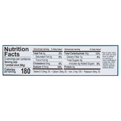 J&j Snack Foods Superpretzel Bavarian Soft Pretzel Sticks - 12 OZ - Image 3
