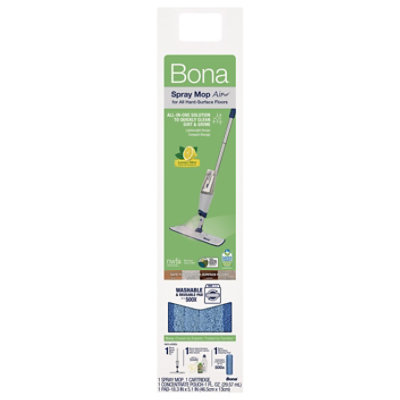 Bona Spray Mop Air Mop Kit, Lemon Mint - 1 Kit - EA - Image 2
