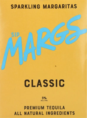 Sip Margs Spkl Classic Marg 4pk - 4-355ML - Image 5