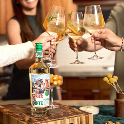 Spritz Del Conte Vermouth Wine - 750 ML - Image 4