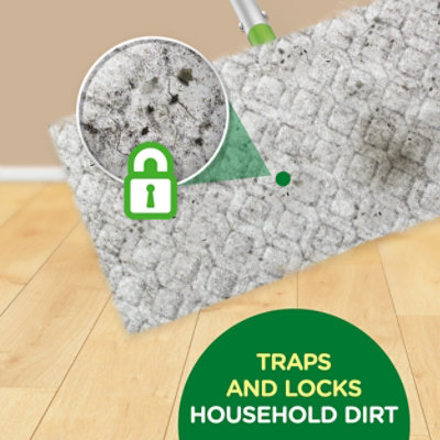 Swiffer Sweep Dry Sweeping Cloths Refills, Lavender - 32 Ct. - 32 CT - Image 4