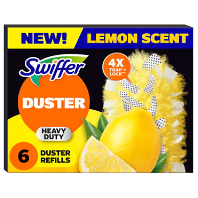 Swiffer Dusters 360 Heavy Duty, Lemon - 6 Ct. - 6 CT - Image 1