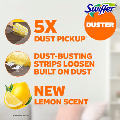 Swiffer Dusters 360 Heavy Duty, Lemon - 6 Ct. - 6 CT - Image 2