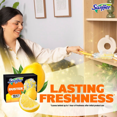 Swiffer Dusters 360 Heavy Duty, Lemon - 6 Ct. - 6 CT - Image 5