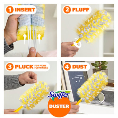 Swiffer Dusters 360 Heavy Duty, Lemon - 6 Ct. - 6 CT - Image 7