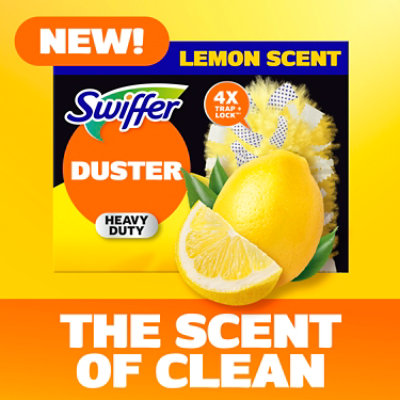 Swiffer Dusters 360 Heavy Duty, Lemon - 6 Ct. - 6 CT - Image 3