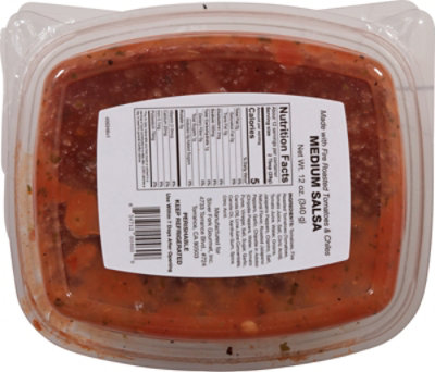 Silver Fork Medium Roasted Salsa 12oz - 12 OZ - Image 5
