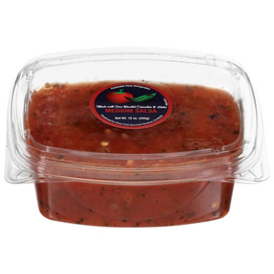 Silver Fork Medium Roasted Salsa 12oz - 12 OZ - Image 1