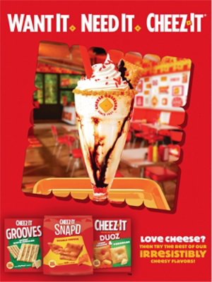 Cheez It Cheesy Garlic Bread - 12.4OZ - Image 5