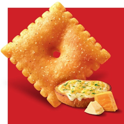 Cheez-It Baked Snack Crackers Cheesy Garlic Bread Limited Time - 12.4OZ - Image 2