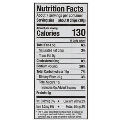 Pretzelized Snacks Chips Pretzel Pita Aged Cheddar - 7 OZ - Image 3