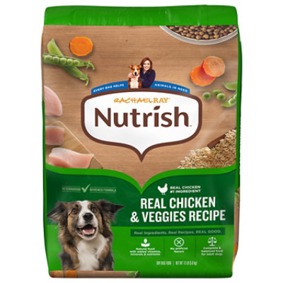 Rachael Ray Nutrish Dry Dog Chicken & Veggies - 13 LB - Image 1