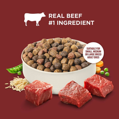 Rachael Ray Nutrish Dry Dog Beef Pea & Brown Rice - 13 LB - Image 2