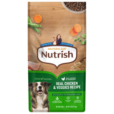 Rr Nutrish Dry Dog Chicken & Veggies - 5 LB - Image 1