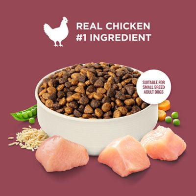 Rachael Ray Nutrish Dry Dog Small Breed Chicken & Veggies - 5 LB - Image 5