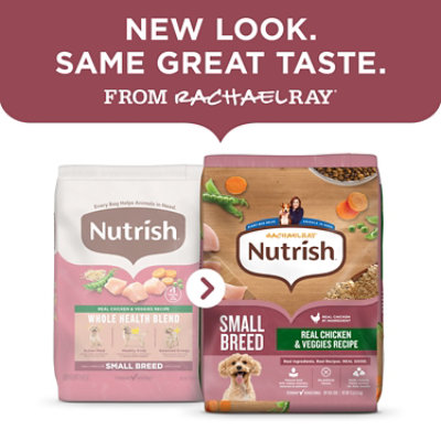 Rachael Ray Nutrish Dry Dog Small Breed Chicken & Veggies - 5 LB - Image 3