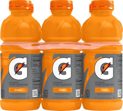 Gatorade Orange 6-20fz - 6-20 FZ - Image 2