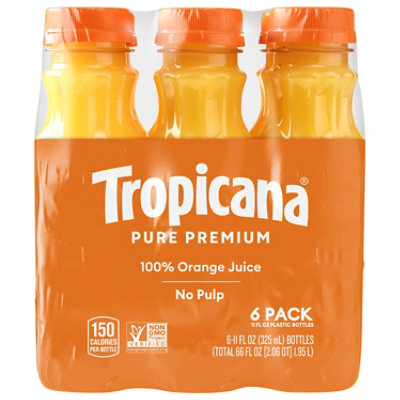 Tropicana Ch Pure Premium Orange Juice No Pulp 11 Fz - 11 FZ - Image 2