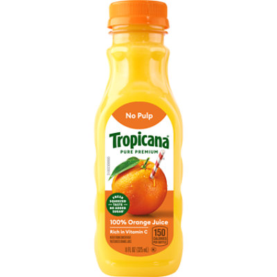 Tropicana Ch Pure Premium Orange Juice No Pulp 11 Fz - 11 FZ - Image 2