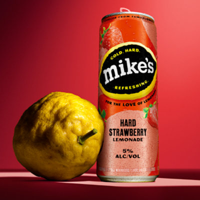 Mikes Hard Strawberry 12pk In Cans - 12-12 FZ - Image 3