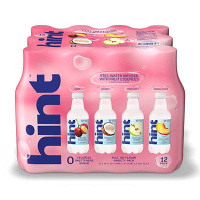 Hint Full On Flavor Variety Pack 12-16fz - 12-16 FZ - Image 2