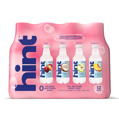 Hint Full On Flavor Variety Pack 12-16fz - 12-16 FZ - Image 5