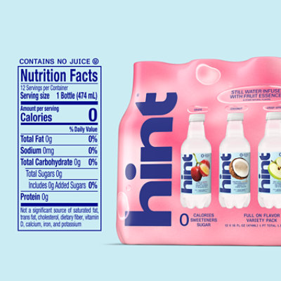 Hint Full On Flavor Variety Pack 12-16fz - 12-16 FZ - Image 3