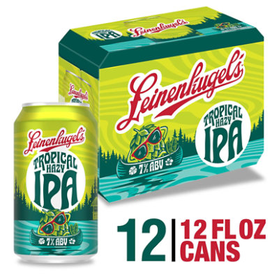 Leinenkugel Tropical Hazy Ipa 12/12c - 2-12 FZ - Image 1