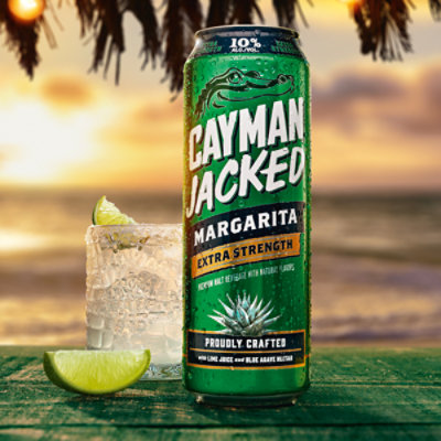 Cayman Jacked Tropical Margarita Can - 19.2 FZ - Image 3