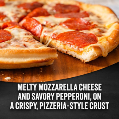 Red Baron Pizza Pepperoni Crunch Time - 14.87 OZ - Image 2