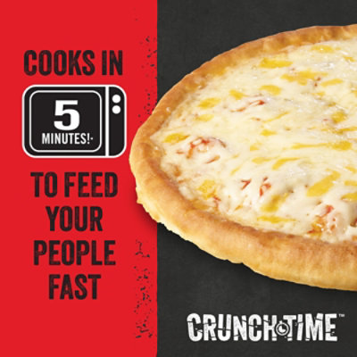 Red Baron Crunch Time Four Cheese Frozen Microwave Pizza 14.91 Oz - 14.91 OZ - Image 2