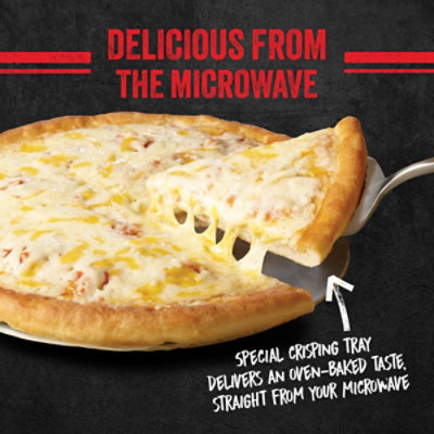 Red Baron Crunch Time Four Cheese Frozen Microwave Pizza 14.91 Oz - 14.91 OZ - Image 5