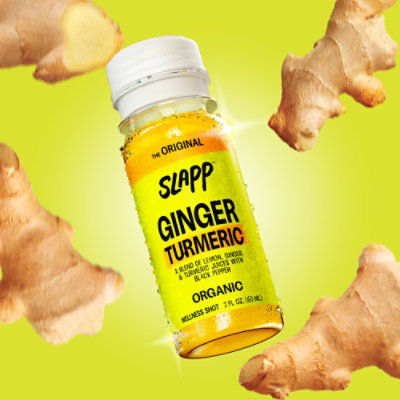 Slapp Ginger Turmeric Original - 2 FZ - Image 2