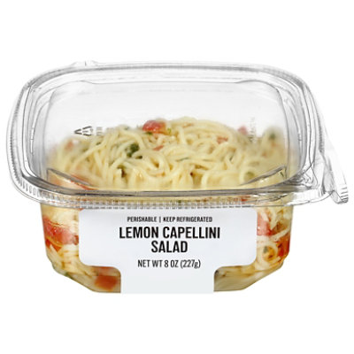 Fresh Creative Lemon Capellini Pasta Salad - 8 OZ - Image 2