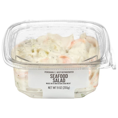 Fresh Creative Seafood Salad - 9 OZ - Image 2