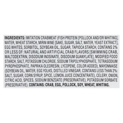 Fresh Creative Seafood Salad - 9 OZ - Image 4