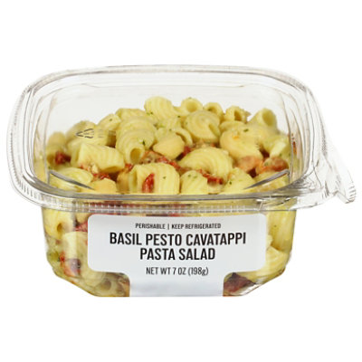Fresh Creative Basil Pesto Cavatappi Pasta Salad - 7 OZ - Image 2