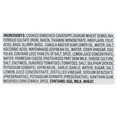 Fresh Creative Basil Pesto Cavatappi Pasta Salad - 7 OZ - Image 4