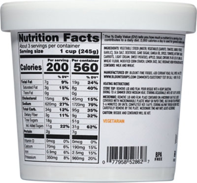 Blounts Family Kitchen Organic Harvest Bisque Cup - 24 OZ - Image 5