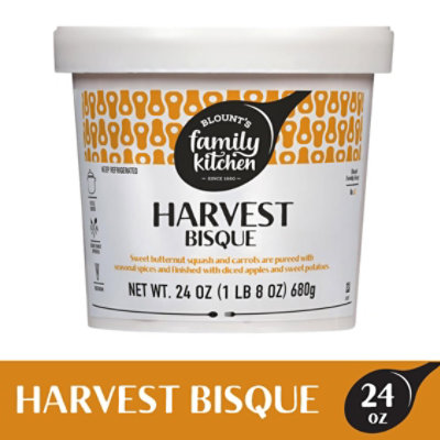 Blounts Family Kitchen Organic Harvest Bisque Cup - 24 OZ - Image 1