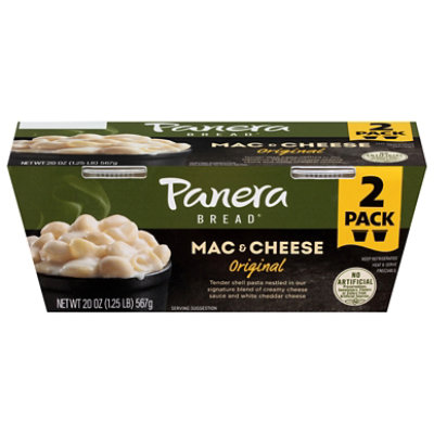 Panera Mac & Cheese 2x10oz - 20 OZ - Image 2