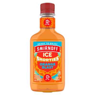 Smirnoff Ice Orange Blast Shortie 6.74 Fl Oz Single - 6.74 FZ - Image 1