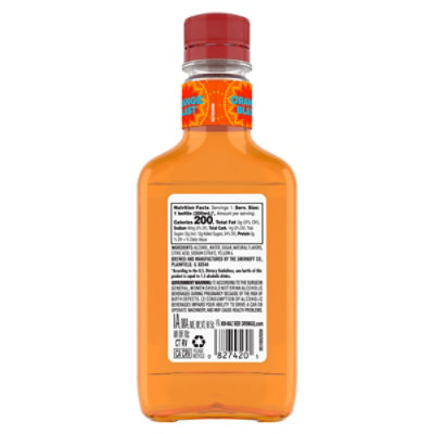 Smirnoff Ice Orange Blast Shortie 6.74 Fl Oz Single - 6.74 FZ - Image 2