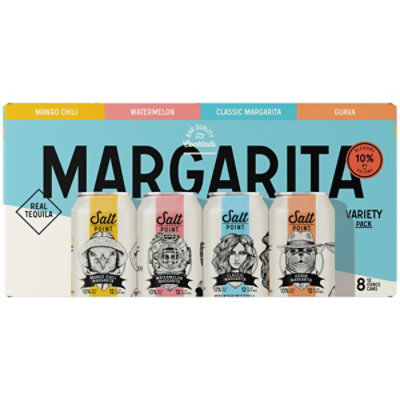 Salt Point Margarita Variety 8pk - 8-355 ML - Image 2