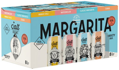 Salt Point Margarita Variety 8pk - 8-355 ML - Image 1