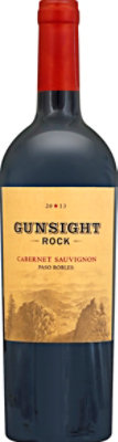 Gunsight Rock Cabernet Sauvignon Wine - 750 ML - Image 2