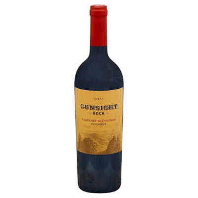 Gunsight Rock Cabernet Sauvignon Wine - 750 ML - Image 1