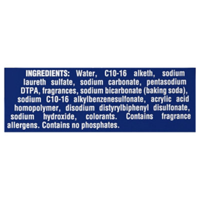 Arm & Hammer He Liquid Detergent, Clean Burst - 110 Fl. Oz. - 110 FZ - Image 3