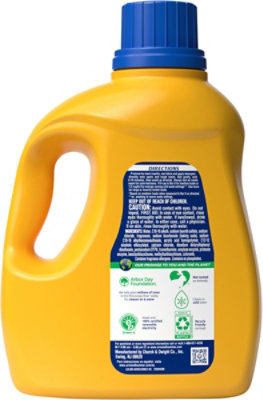 Arm & Hammer He Liquid Detergent Plus Oxi Clean Stain Fighters, Fresh Scent - 96.2 Fl. Oz. - 96.2 FZ - Image 4